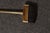 Hollywood-Regency Style Brass Fireplace Tool Set With Seashell Handles and Pan For Sale - Image 11 of 18