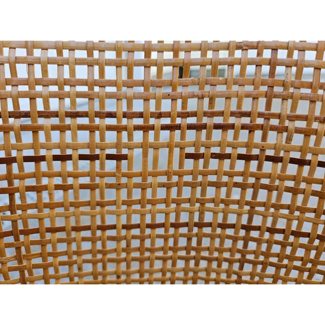 Jim Peed for Hickory Manufacturing -Six Model 5105 Swivel Chairs and Table For Sale - Image 14 of 18