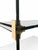 Leon Rosen for Pace Waterfall Glass and Brass Shelving Unit. For Sale In Chicago - Image 6 of 9