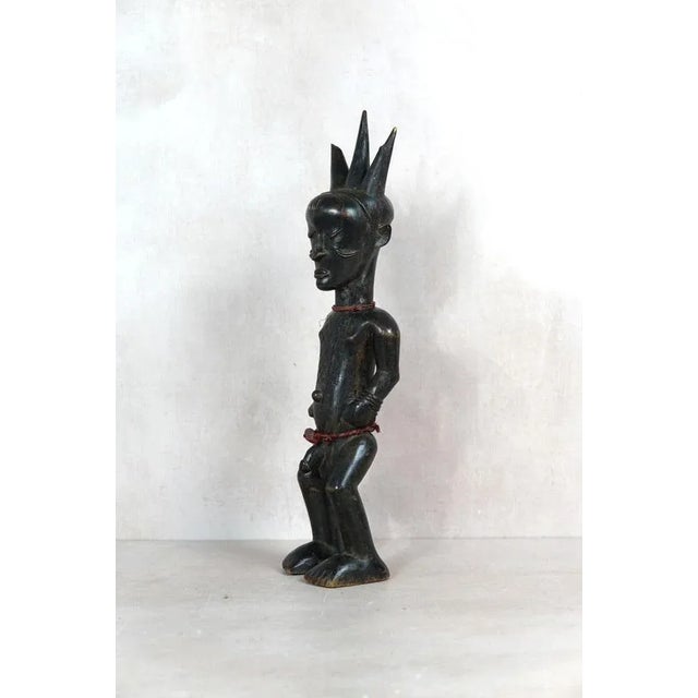 Carved Wood Songye Sculpture For Sale - Image 3 of 5