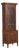 Maitland Smith Mahogany Narrow China Cabinet For Sale