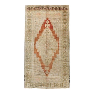 Galerie Shabab Collection Mid-20th Century Turkish Oushak Rug For Sale