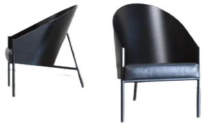 Set of Pratfall Armchair by Philippe Starck for Driade Aleph
