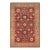 1990s Classic Ziegler Brown Tan Hand-Knotted Wool Rug - 9'8'' X 13'0'' For Sale