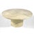 Faux Parchment Center/Dining Table For Sale - Image 9 of 9