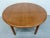 1960s Mid-Century Danish Modern Teak Dining Table For Sale - Image 5 of 8