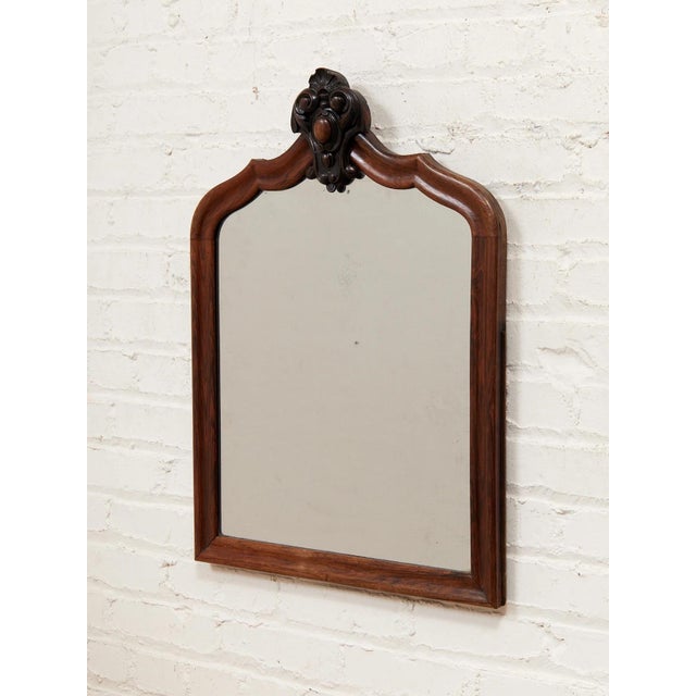 Inspired by simple, minimalist forms, this vintage mirror creates an atmosphere of calm and balance in any room of your home.