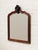 Inspired by simple, minimalist forms, this vintage mirror creates an atmosphere of calm and balance in any room of your home.