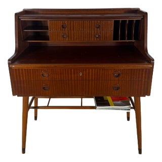 Scandinavian Secretary Desk from Ab Bröderna Gustafssons For Sale