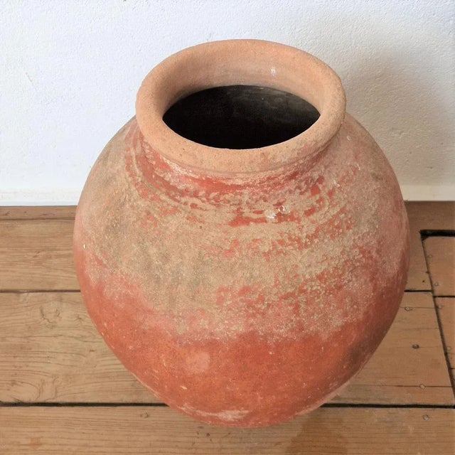 Industrial Tinaja Impruneta Wine Amphora in Terracotta. Spain, 1880s For Sale - Image 3 of 7