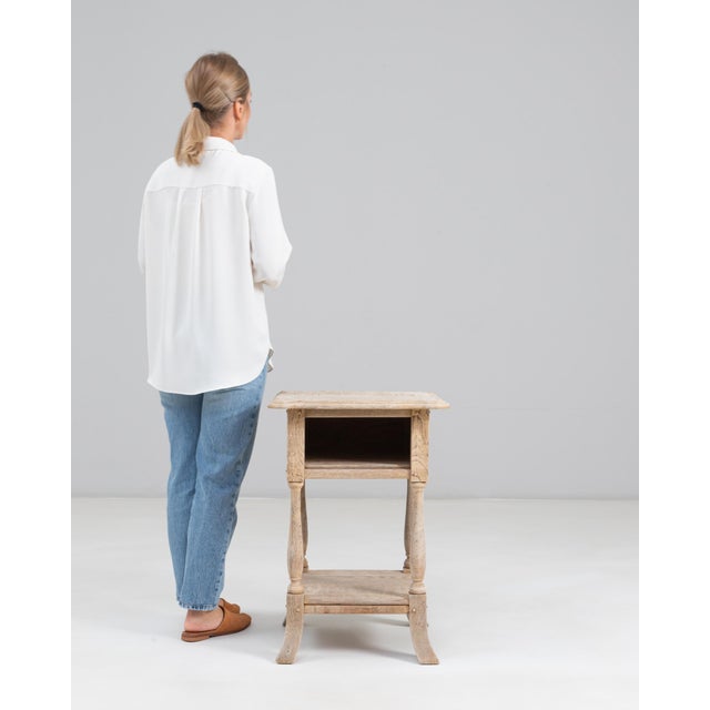 1920s French Oak Side Table For Sale - Image 16 of 18