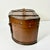 1980s Vintage Americana Boho Chic Wood and Faux Leather Strap Storage Box, After Ralph Lauren For Sale - Image 12 of 14