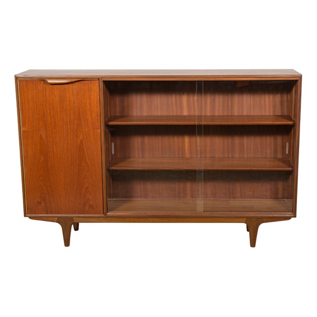 Mid-Century Teak Bookshelf from McIntosh, 1960s For Sale