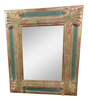 Labarge Italian Florentine Style Gilt Carved Mirror