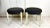 Set of Mid-Century Scandinavian Wooden Stools For Sale - Image 4 of 10