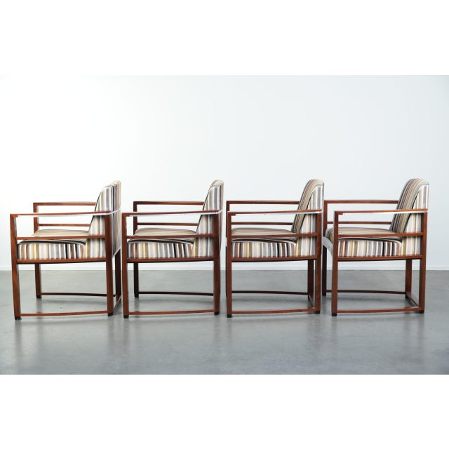 Art Deco Dining Chairs by Schuitema, Set of 4 For Sale - Image 4 of 18