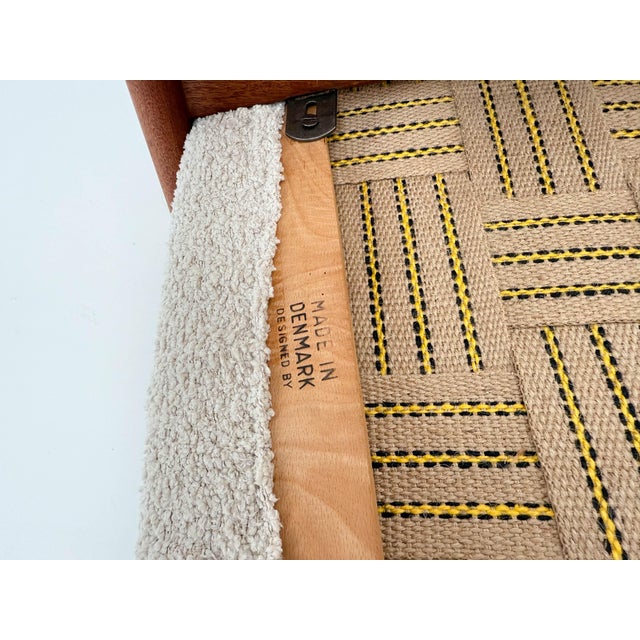 Danish Model 42 Armchair in Teak by Erik Kirkegaard, 1960s For Sale - Image 11 of 13