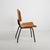 Wood Italian Model 112 Chair in Teak Bentwood from Società Compensati Curvi, 1950s For Sale - Image 7 of 12