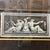 Glass 19th‑Century Neoclassical Engravings in Gilt Woven Frames - a Pair For Sale - Image 7 of 7