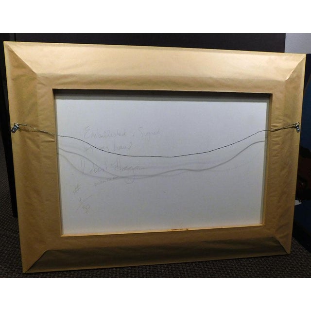 Impressionist Robert Hagan"Anything for Me" Giclee on Canvas H.Signed For Sale - Image 3 of 7