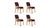 Not Yet Made - Made To Order Arches II Dining Chairs in Oak and Bouclé from Insidherland, Set of 4 For Sale - Image 5 of 5