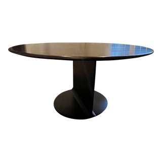 Restoration Hardware Industrial Walnut/Iron Table For Sale