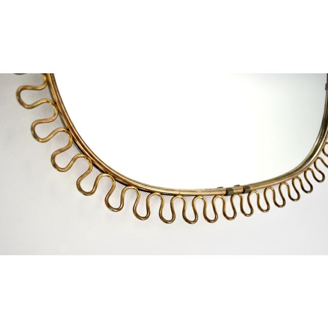 Brass Mirror Joseph Frank for Svenskt Tenn For Sale - Image 6 of 6