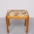 Beech Wood Foot Stool, Dutch, 1950s For Sale - Image 4 of 9