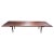 Kravet George Nelson Style Mid Century Modern Slatted Wood Bench Daybed Tufted Cushion For Sale - Image 4 of 9
