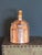 19th Century Hand-Hammered Copper & Brass Dovetail Tea Kettle For Sale - Image 4 of 8