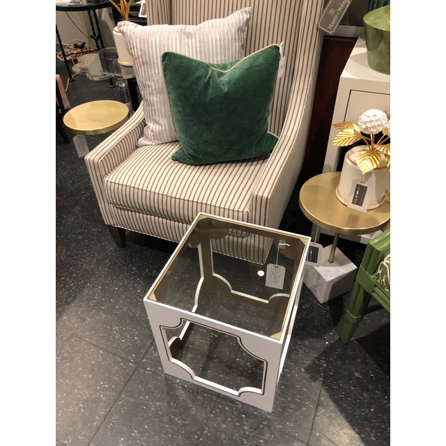 2010s Contemporary Chelsea House Stendhal Accent Table For Sale - Image 5 of 8