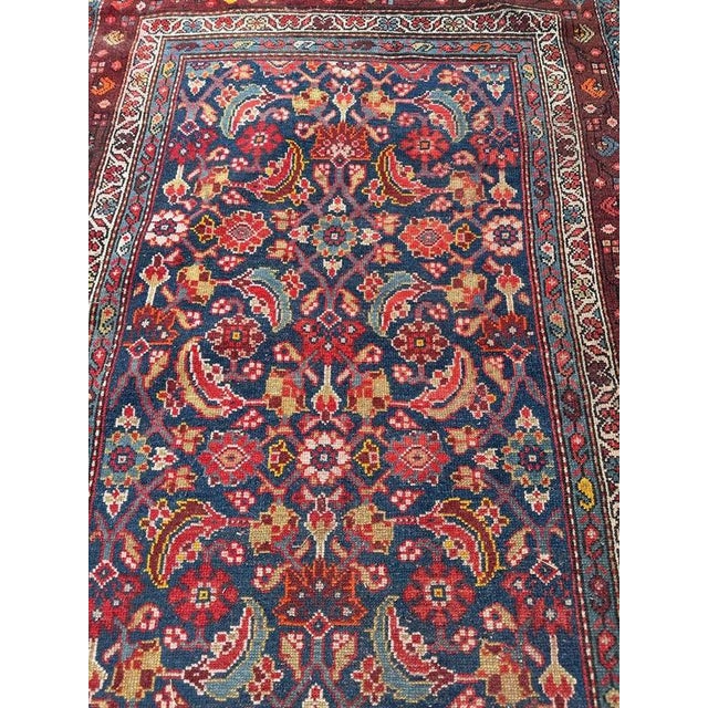 Antique Long Kurdish Runner Rug, 1800s For Sale - Image 12 of 18