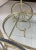 Brass Maison Baguès French Brass Bar Cart For Sale - Image 8 of 9