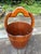 19th Century Antique Chinese Elm Wood Grain Bucket For Sale - Image 5 of 11
