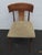 Kreiss Kreiss Klismos Mid Century Modern Dining Chairs Solid Wood Set of Five 6439a For Sale - Image 4 of 18