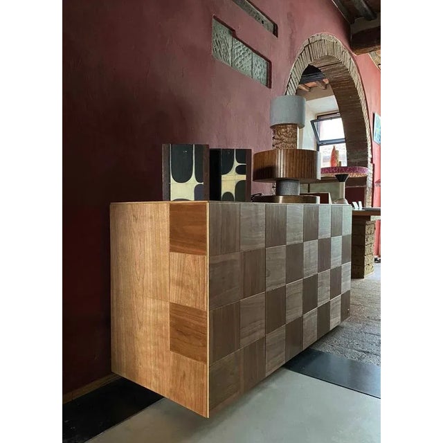 Quadro Sideboard by Ferdinando Meccani for Meccani Arredamenti, 1985 For Sale - Image 3 of 11