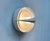 White pirate outdoor wall light from the danish manufacturer nordisk solar. This is the smaller version made of plastic....