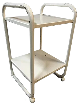 Sheet Metal Side Table, 1950s