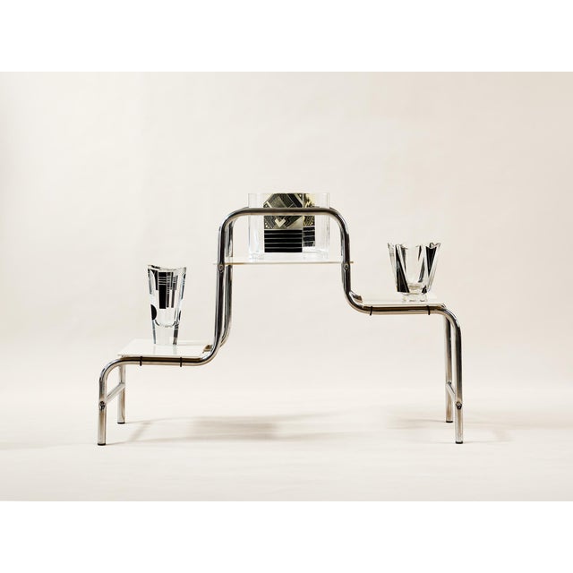 Functionalist Flower Etager, 1930s For Sale - Image 4 of 6