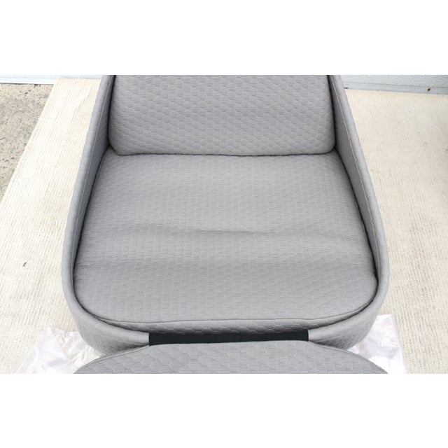 Modern Patricia Urquiola for Coalesse Hosu Lounge Chairs With Ottoman - A Pair For Sale - Image 14 of 18