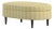 Citron Carlotta Ottoman by Ceraudo For Sale