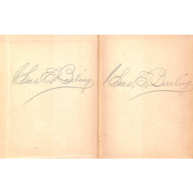 Traditional "Dame Curtsey's" 1910 Glover, Ellye Howell For Sale - Image 3 of 3