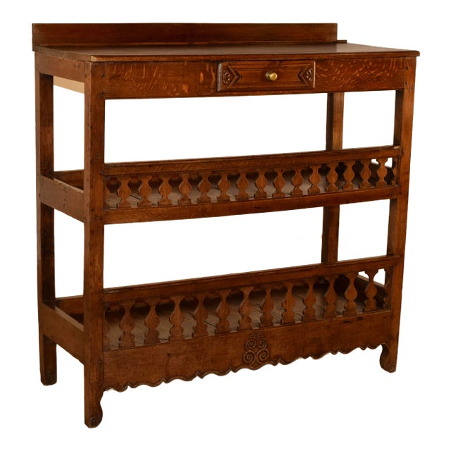 19th-C. French Baker's Rack For Sale