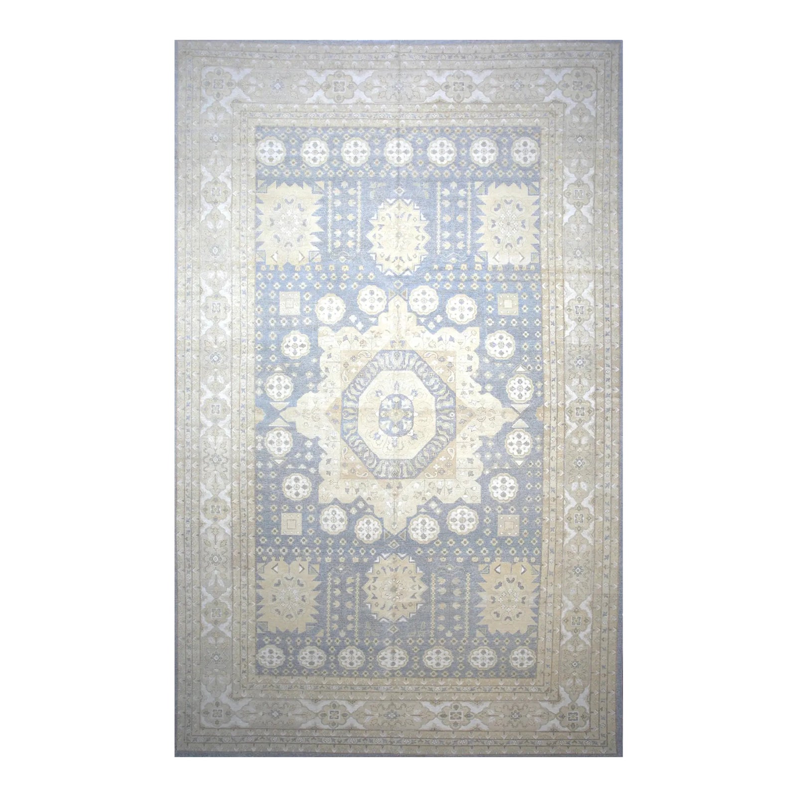 Handwoven Mamlouk Area Rug 12x20 | Chairish