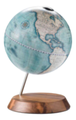 Desk Indaco Globe by Zoffoli Globes