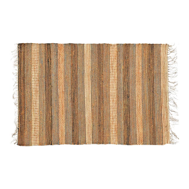 Topanga Jute Rug, 3x12 For Sale