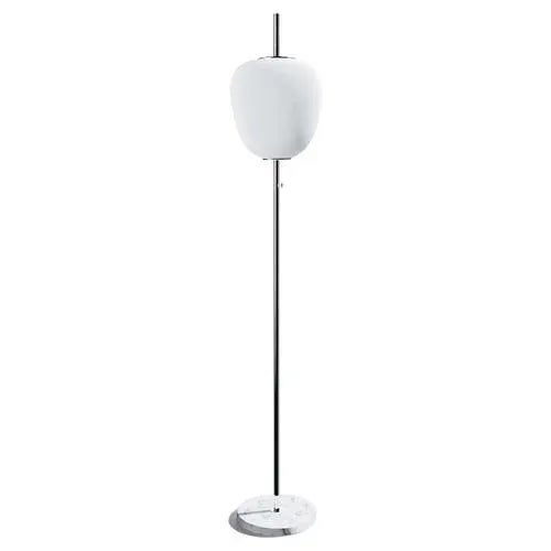 Chrome J14 Tall Floor Lamp from Disderot For Sale - Image 9 of 9
