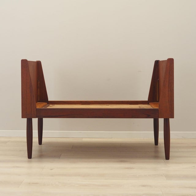 Vintage Danish Teak Bed, 1970s For Sale - Image 16 of 16