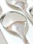 Wallace 18/10 Stainless Steel Flatware Set for Four, 20-Piece Teardrop Design For Sale - Image 12 of 12