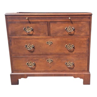 1960s Hekman Mahogany Small Chest For Sale